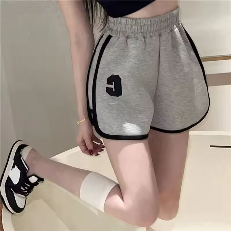 Short Pants Woman Cotton Fitness Gym Running Shorts For Women Sport High Waist Sports Luxury To Wear Low Price Hot Outfits Jorts