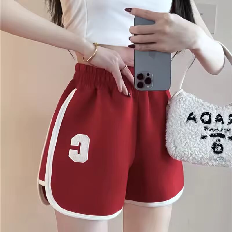 Short Pants Woman Cotton Fitness Gym Running Shorts For Women Sport High Waist Sports Luxury To Wear Low Price Hot Outfits Jorts
