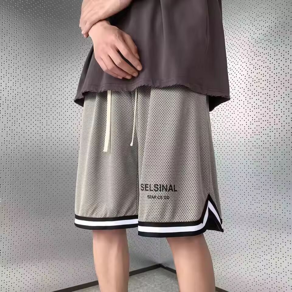 Male Short Pants Training Quick Dry Mesh Men's Shorts Basketball Bermuda Long Oversize Xl Clothing Personalizate Streetwear Y2k