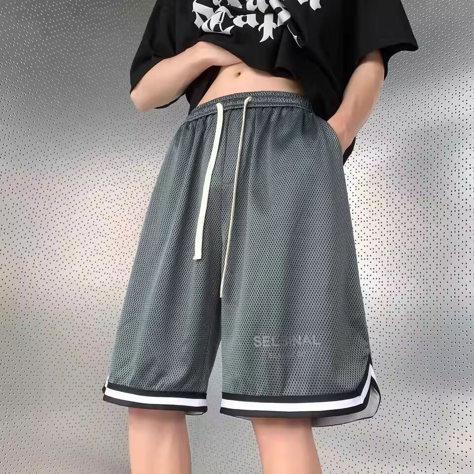 Male Short Pants Training Quick Dry Mesh Men's Shorts Basketball Bermuda Long Oversize Xl Clothing Personalizate Streetwear Y2k