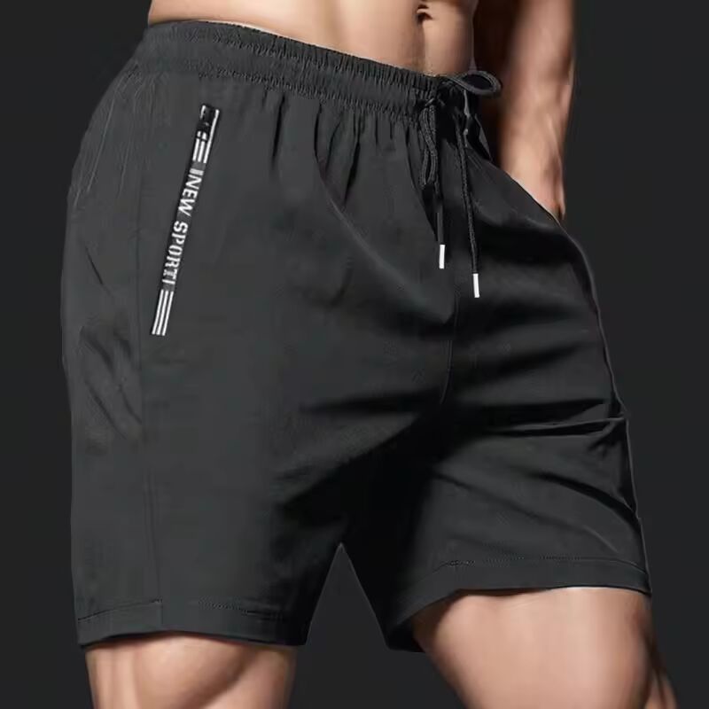 UETEEY Hot Gym Sports Shorts Men Lightweight Training Running Jogging Casual Men's Shorts Quick Dry Elastic Short Pants Man
